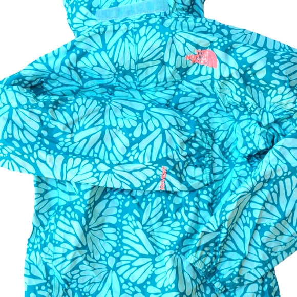 The North Face Dry Vent Lightweight Girls Jacket - Picture 8 of 9